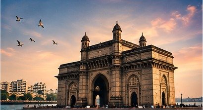 Gateway of India architectural image
